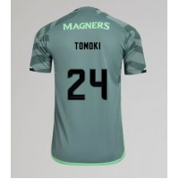 Pánský Fotbalový dres Celtic Tomoki Iwata #24 2023-24 Třetí Krátký Rukáv